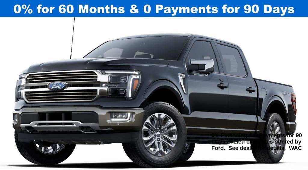 new 2025 Ford F-150 car, priced at $75,304