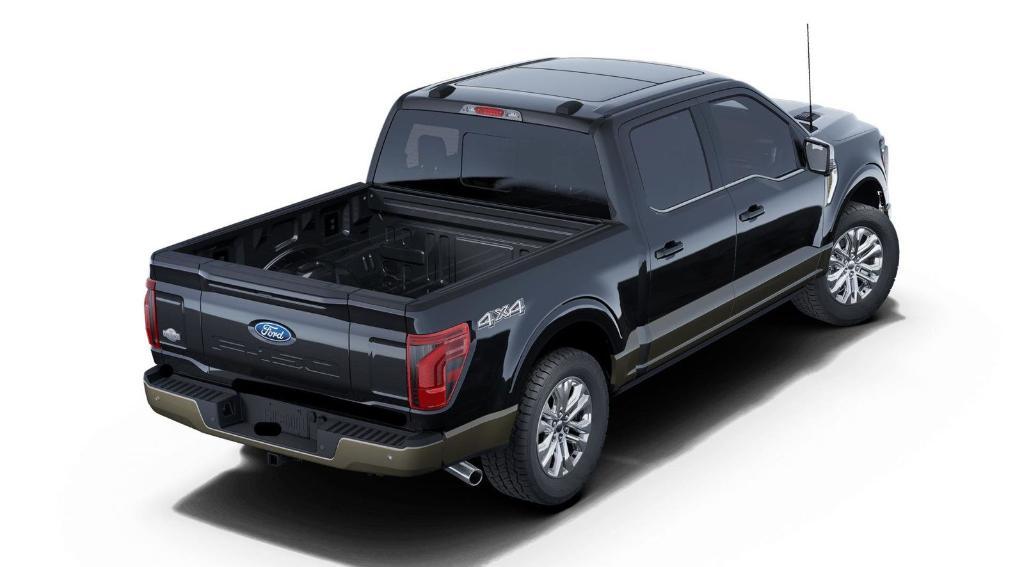 new 2025 Ford F-150 car, priced at $75,304