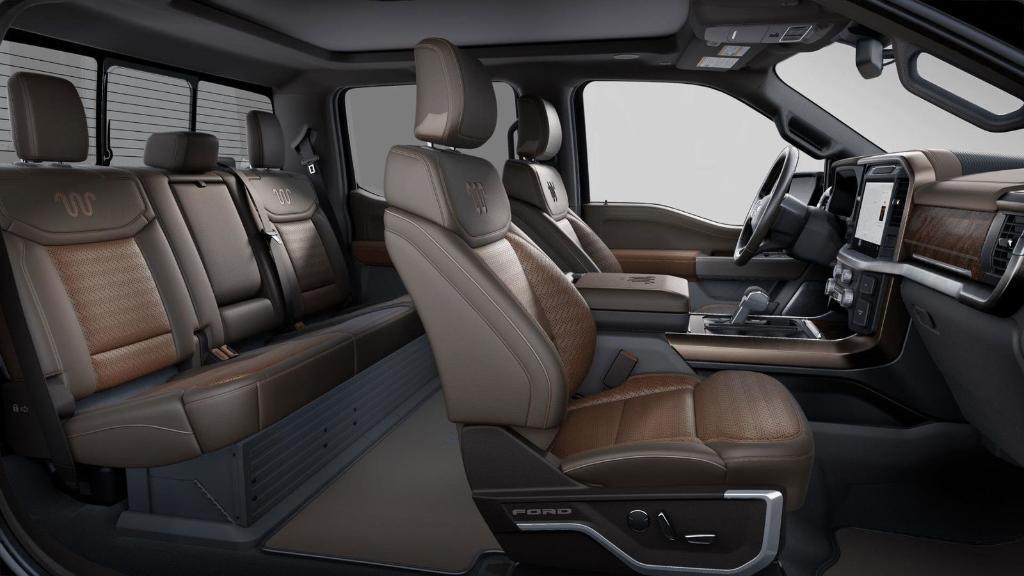 new 2025 Ford F-150 car, priced at $75,304