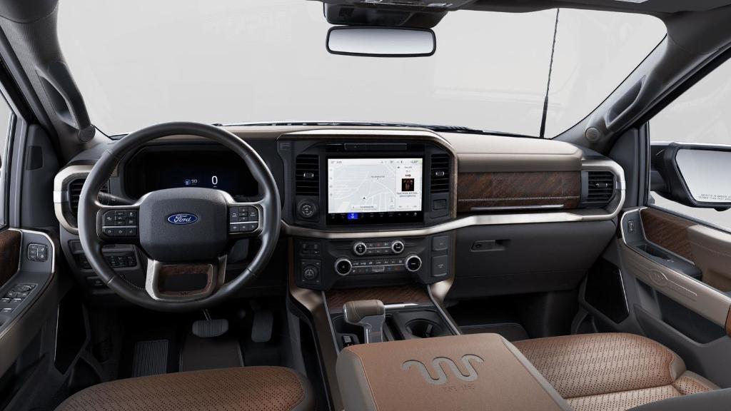new 2025 Ford F-150 car, priced at $75,304