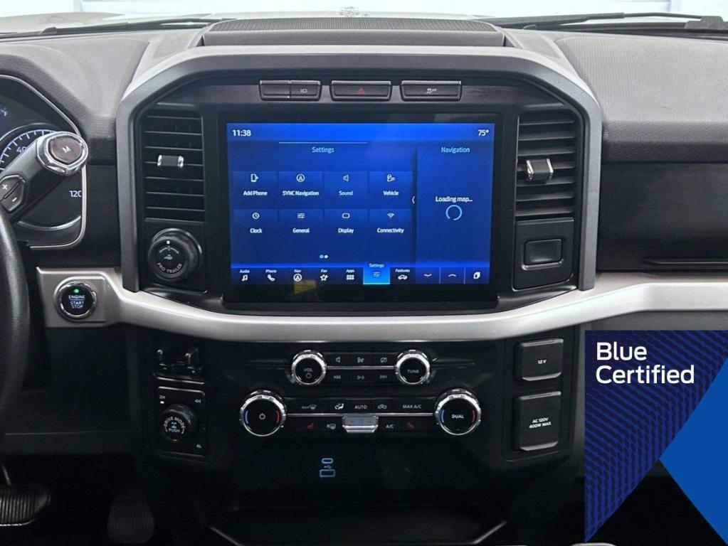 used 2022 Ford F-150 car, priced at $37,435