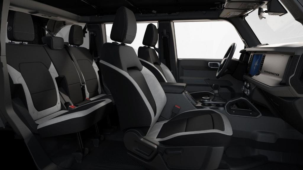 new 2025 Ford Bronco car, priced at $45,267