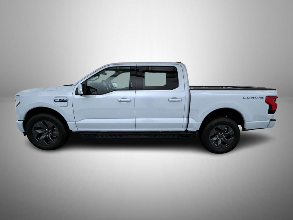 new 2025 Ford F-150 Lightning car, priced at $71,001