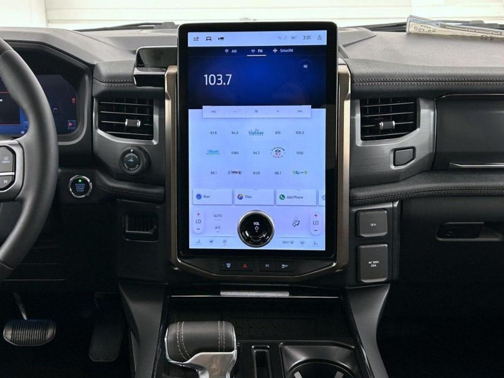 new 2025 Ford F-150 Lightning car, priced at $71,001