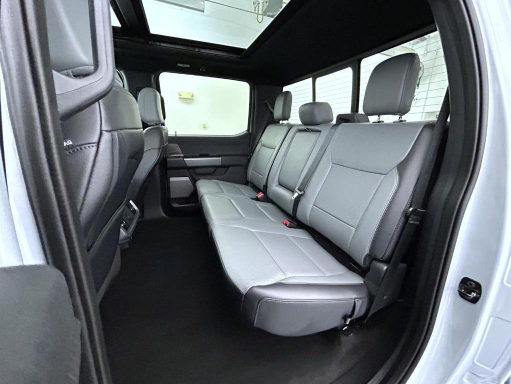 new 2025 Ford F-150 Lightning car, priced at $71,001