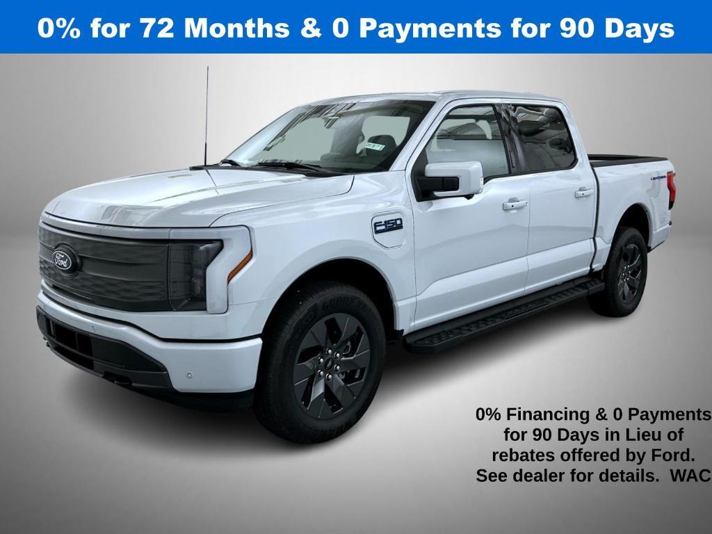 new 2025 Ford F-150 Lightning car, priced at $70,501