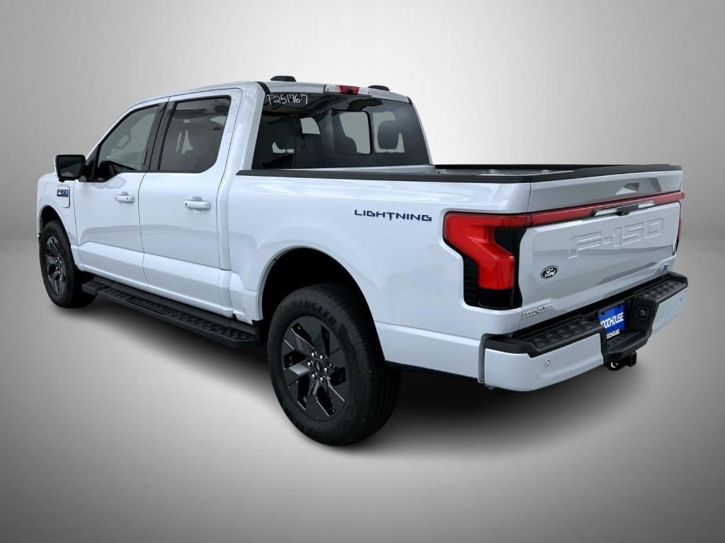 new 2025 Ford F-150 Lightning car, priced at $71,001