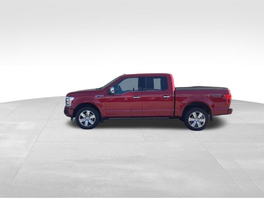 used 2019 Ford F-150 car, priced at $42,166