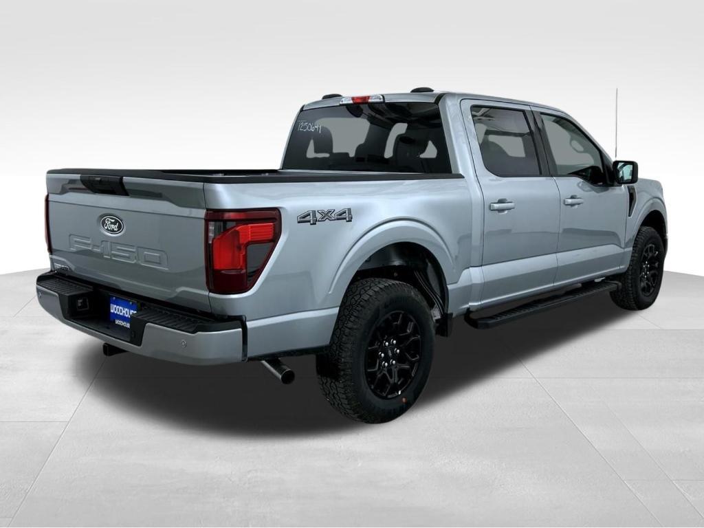 new 2025 Ford F-150 car, priced at $50,378