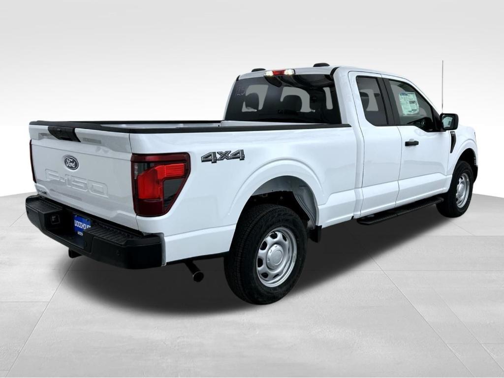 new 2025 Ford F-150 car, priced at $40,900