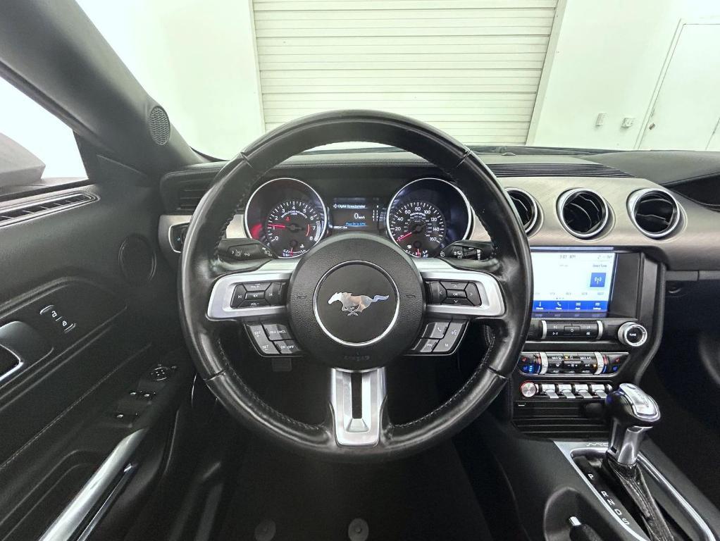 used 2022 Ford Mustang car, priced at $23,395