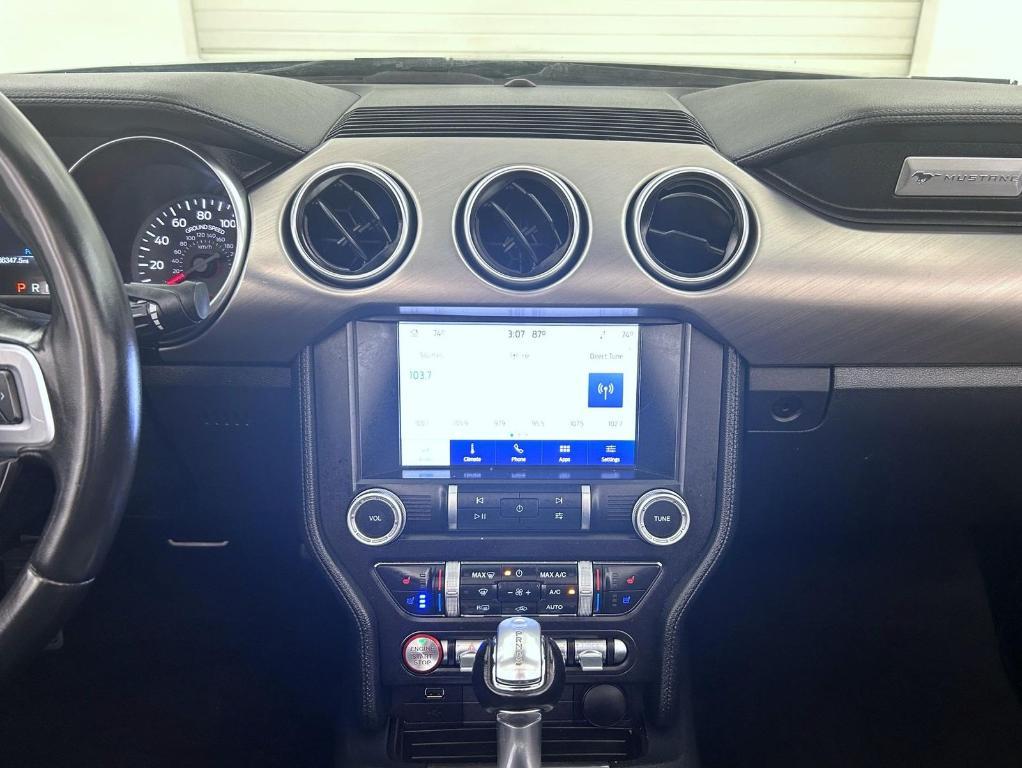 used 2022 Ford Mustang car, priced at $23,395