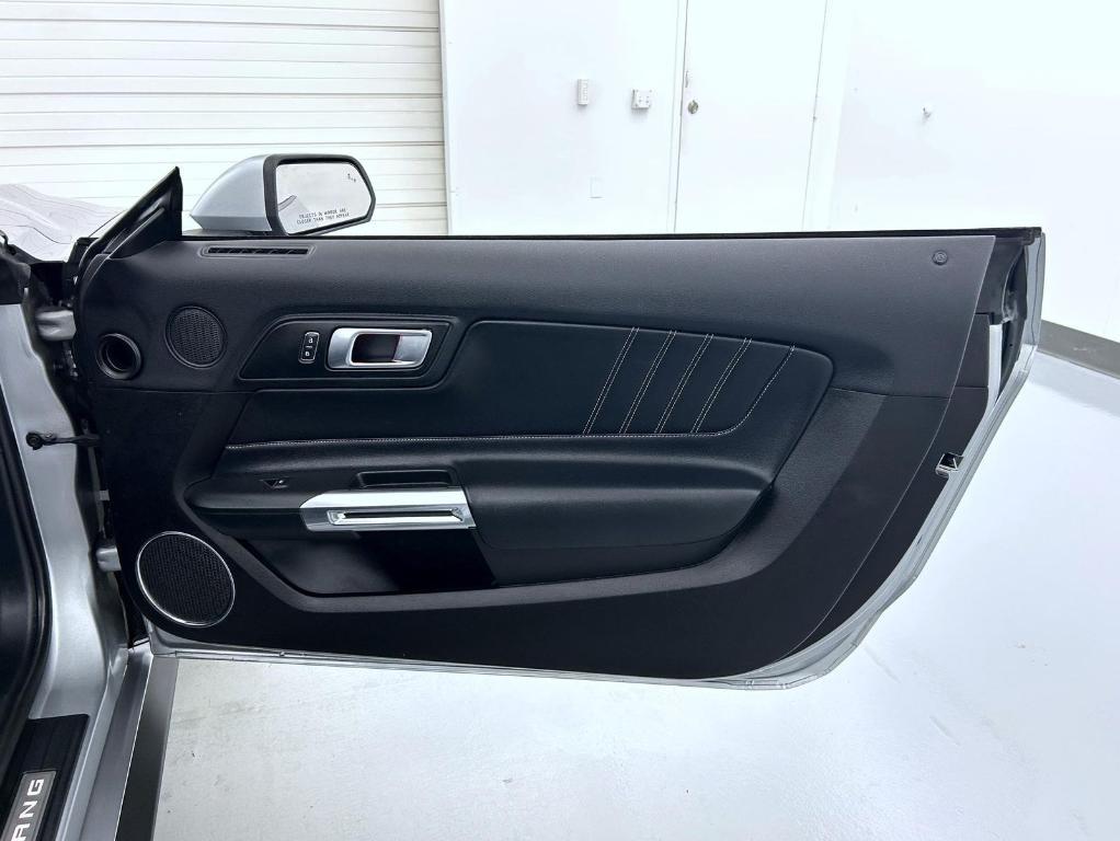 used 2022 Ford Mustang car, priced at $23,395