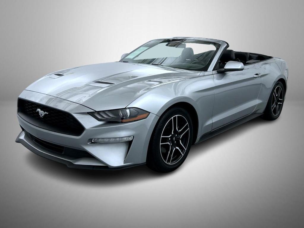 used 2022 Ford Mustang car, priced at $23,395