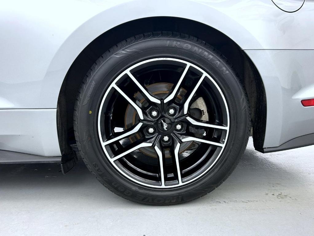 used 2022 Ford Mustang car, priced at $23,395