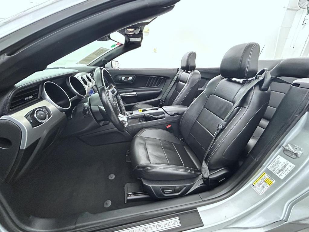 used 2022 Ford Mustang car, priced at $23,395