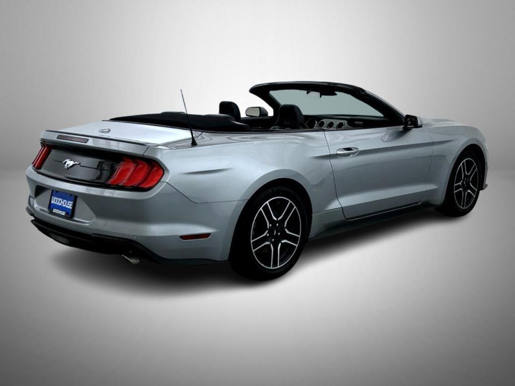 used 2022 Ford Mustang car, priced at $23,395