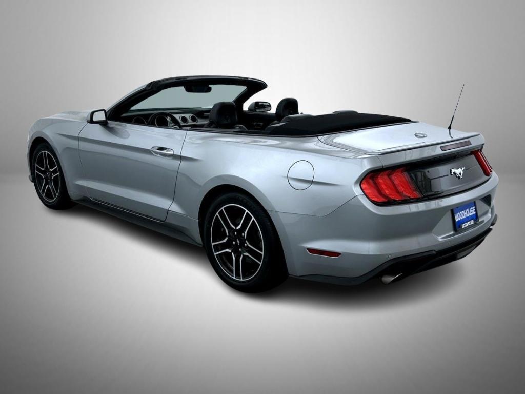 used 2022 Ford Mustang car, priced at $23,395