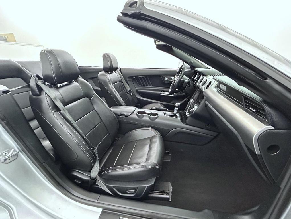 used 2022 Ford Mustang car, priced at $23,395