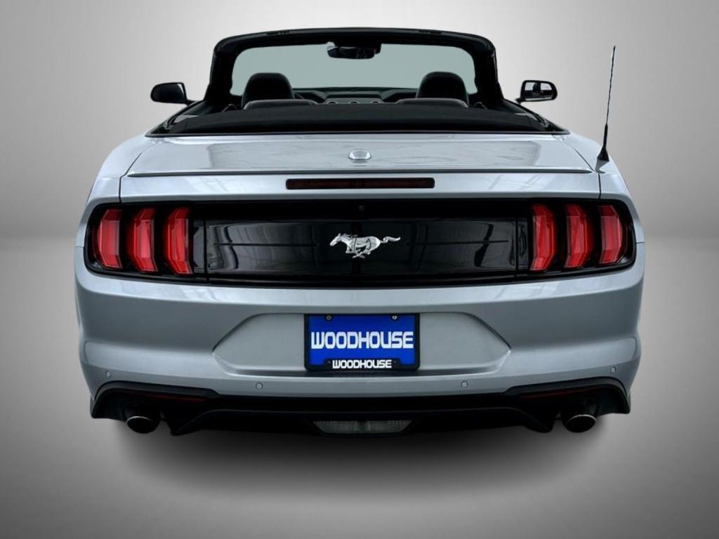 used 2022 Ford Mustang car, priced at $23,395