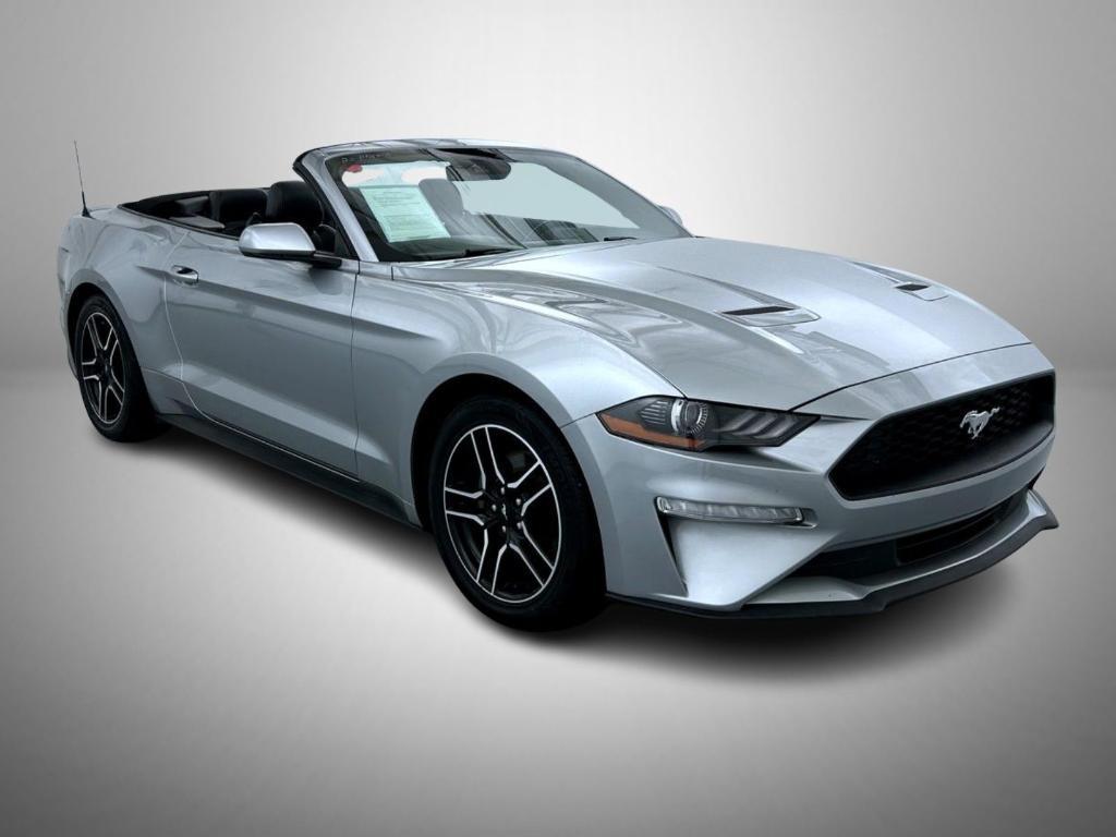 used 2022 Ford Mustang car, priced at $23,395