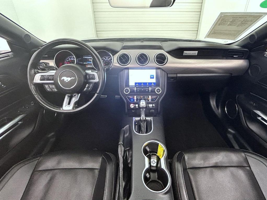 used 2022 Ford Mustang car, priced at $23,395