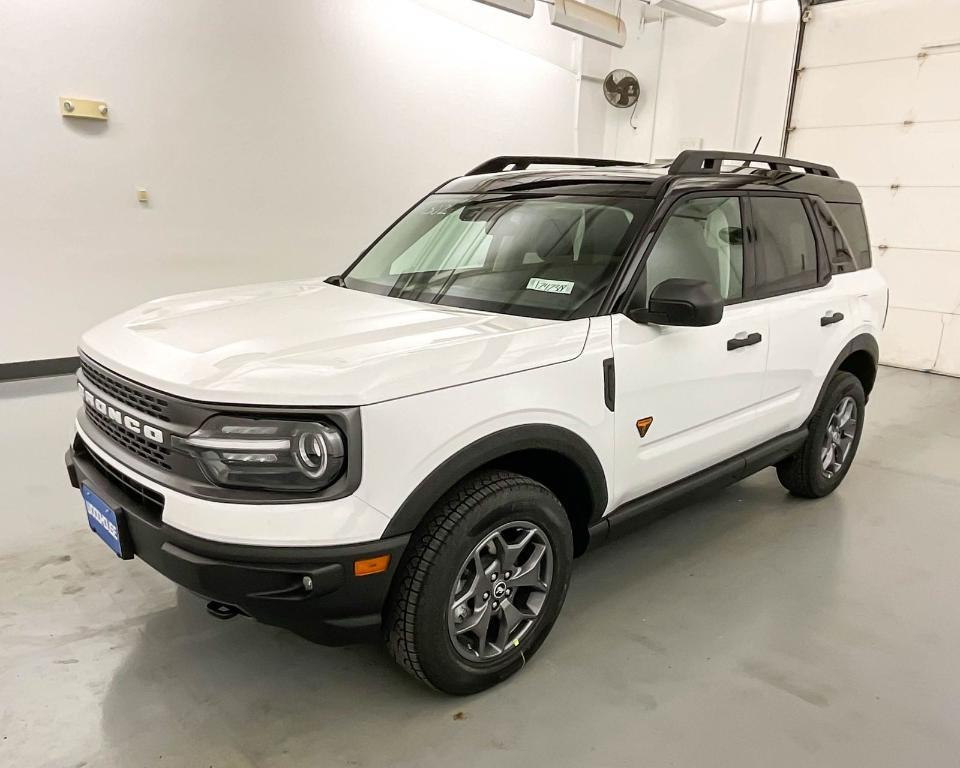 new 2024 Ford Bronco Sport car, priced at $35,614