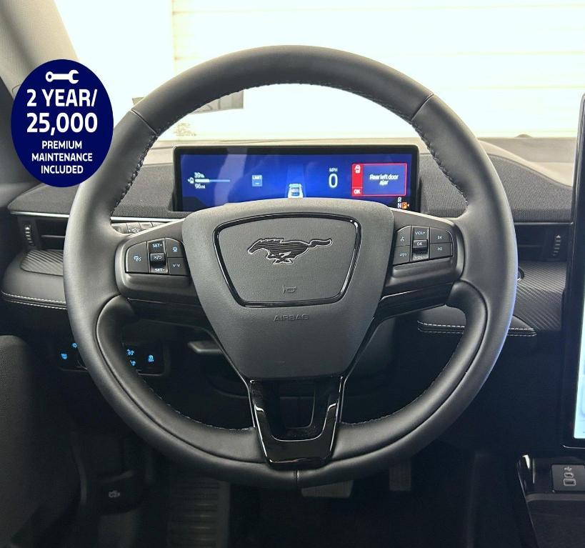 new 2025 Ford Mustang Mach-E car, priced at $41,846