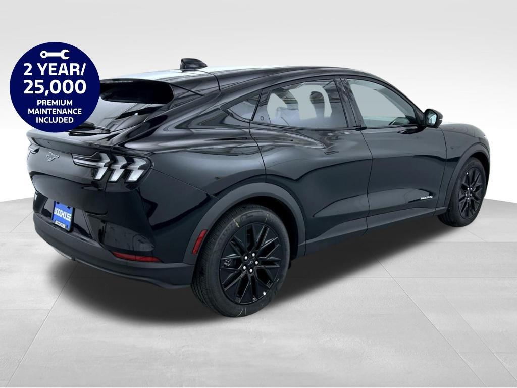 new 2025 Ford Mustang Mach-E car, priced at $41,846