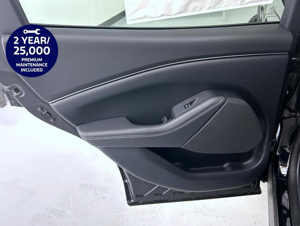 new 2025 Ford Mustang Mach-E car, priced at $41,846