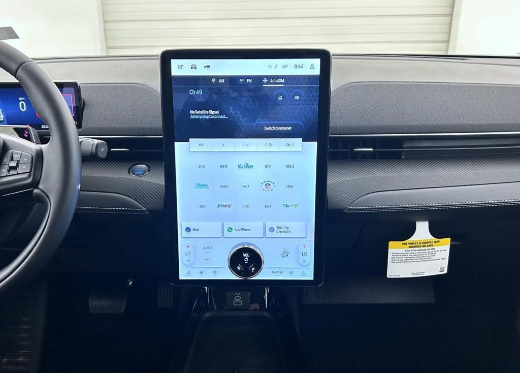 new 2025 Ford Mustang Mach-E car, priced at $39,419