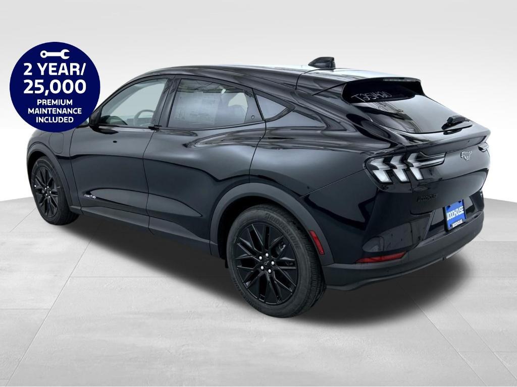 new 2025 Ford Mustang Mach-E car, priced at $41,846