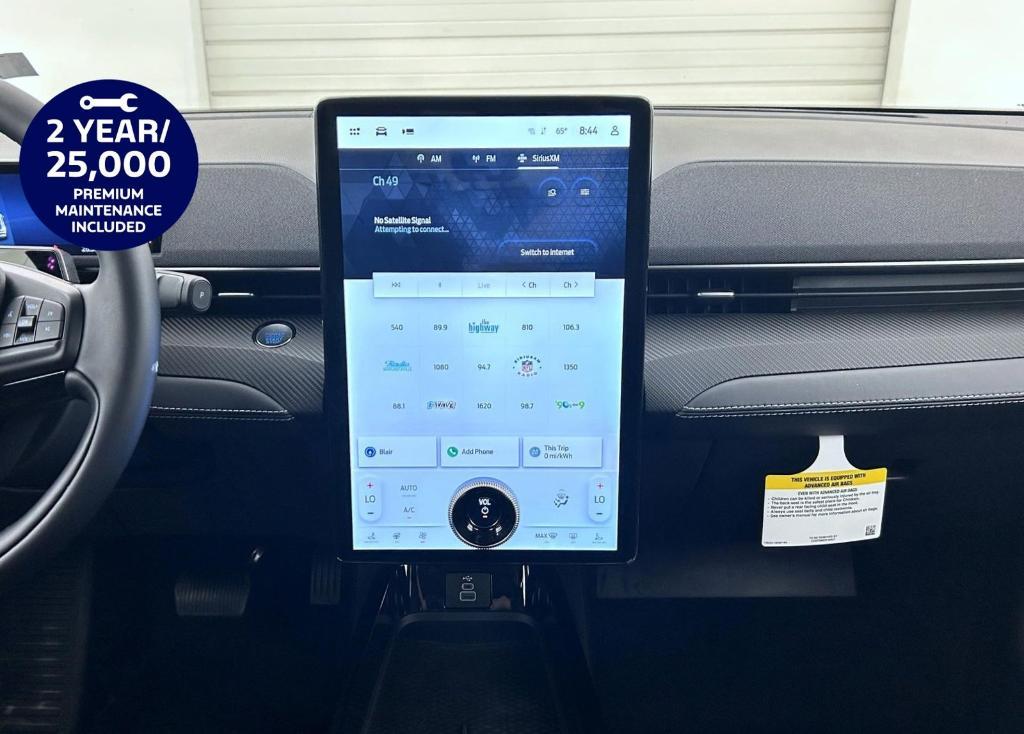 new 2025 Ford Mustang Mach-E car, priced at $41,846