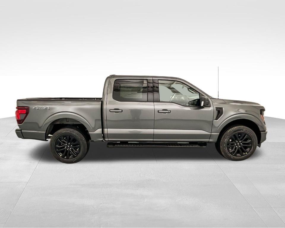 new 2025 Ford F-150 car, priced at $61,859