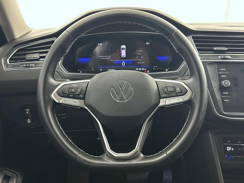 used 2023 Volkswagen Tiguan car, priced at $21,609