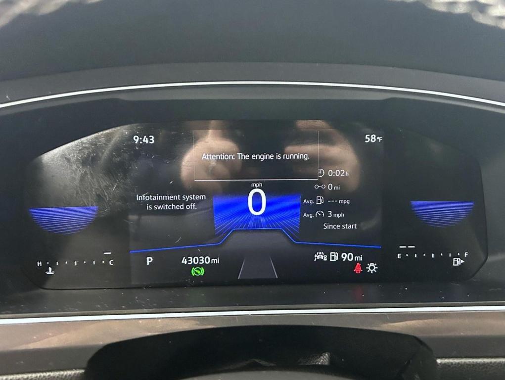 used 2023 Volkswagen Tiguan car, priced at $21,609