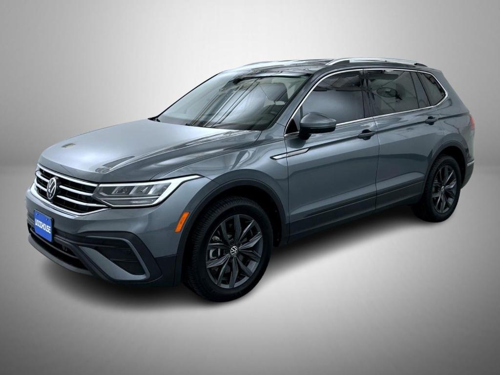 used 2023 Volkswagen Tiguan car, priced at $23,173