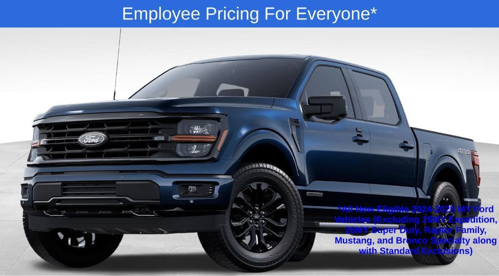 new 2025 Ford F-150 car, priced at $55,251