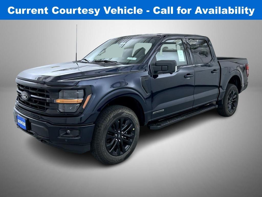 new 2025 Ford F-150 car, priced at $57,045