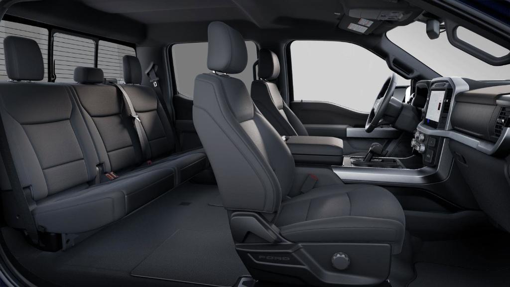 new 2025 Ford F-150 car, priced at $55,251