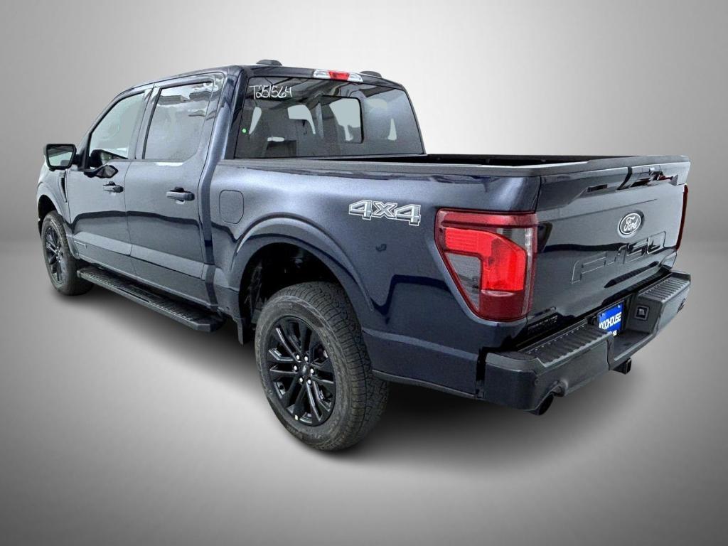 new 2025 Ford F-150 car, priced at $57,045