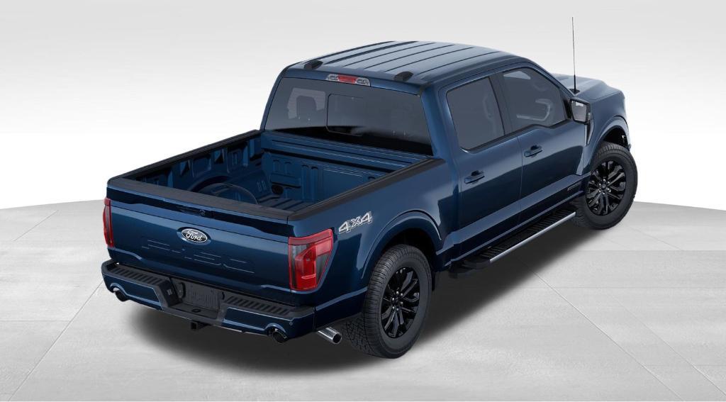 new 2025 Ford F-150 car, priced at $55,251