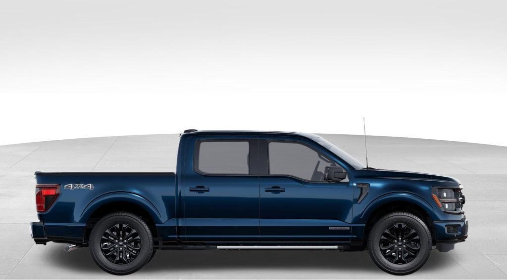 new 2025 Ford F-150 car, priced at $55,251