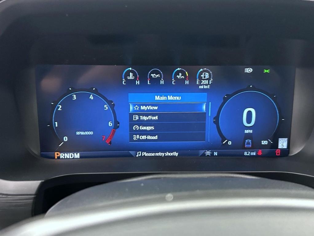 new 2025 Ford F-150 car, priced at $57,045