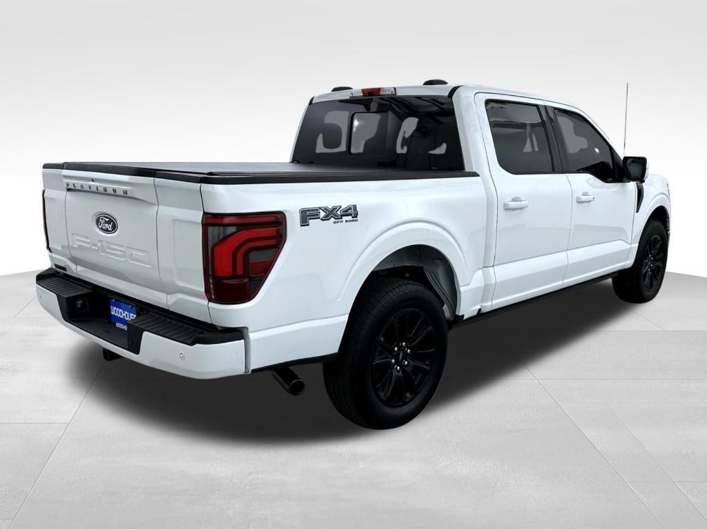 new 2025 Ford F-150 car, priced at $77,454