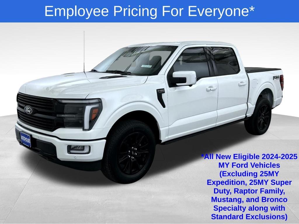 new 2025 Ford F-150 car, priced at $77,454