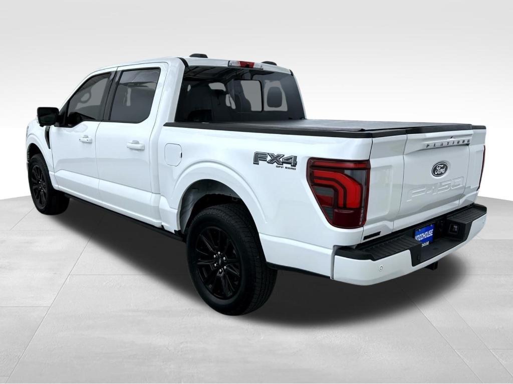 new 2025 Ford F-150 car, priced at $77,454