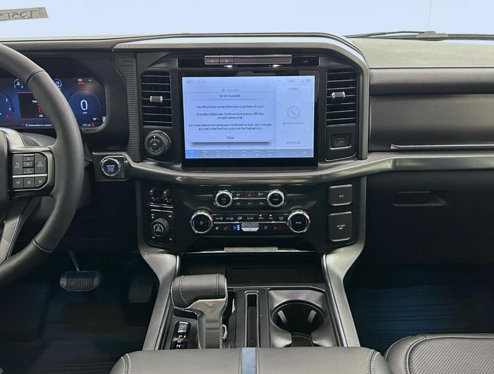 new 2025 Ford F-150 car, priced at $77,454
