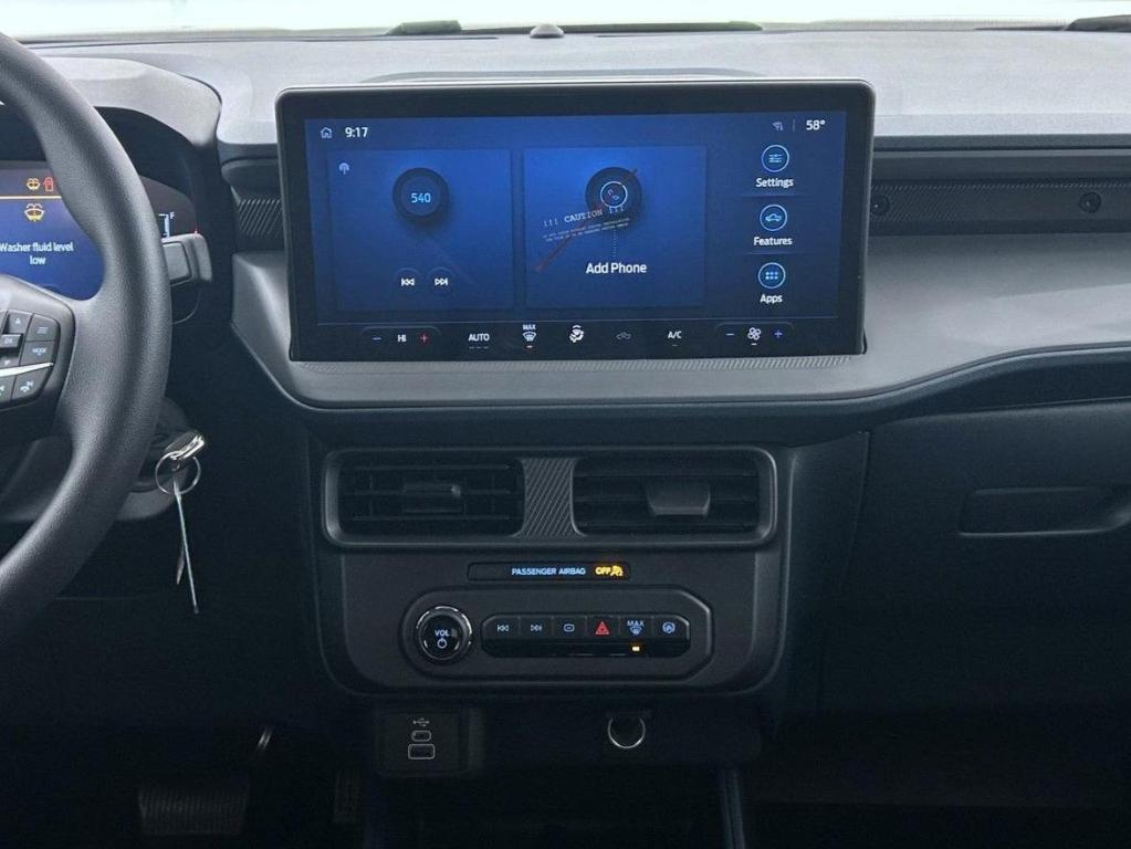 new 2025 Ford Maverick car, priced at $28,855