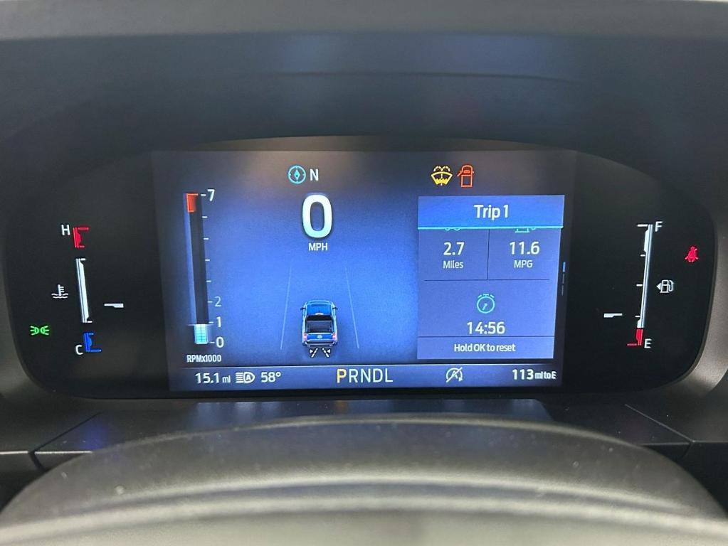 new 2025 Ford Maverick car, priced at $28,855
